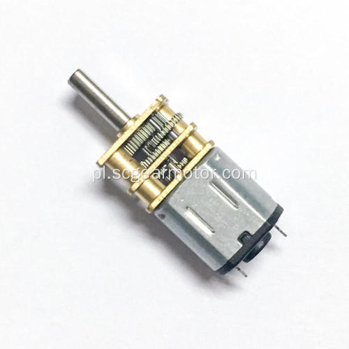 Silnik z przekładnią 1,5 V 12 mm N10 micro dc